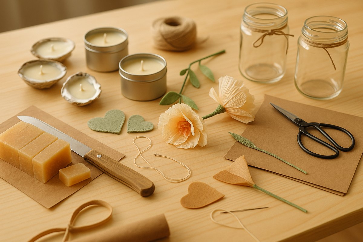 DIY dárky, které vyrobíte doma: 10 nápadů i s materiálem