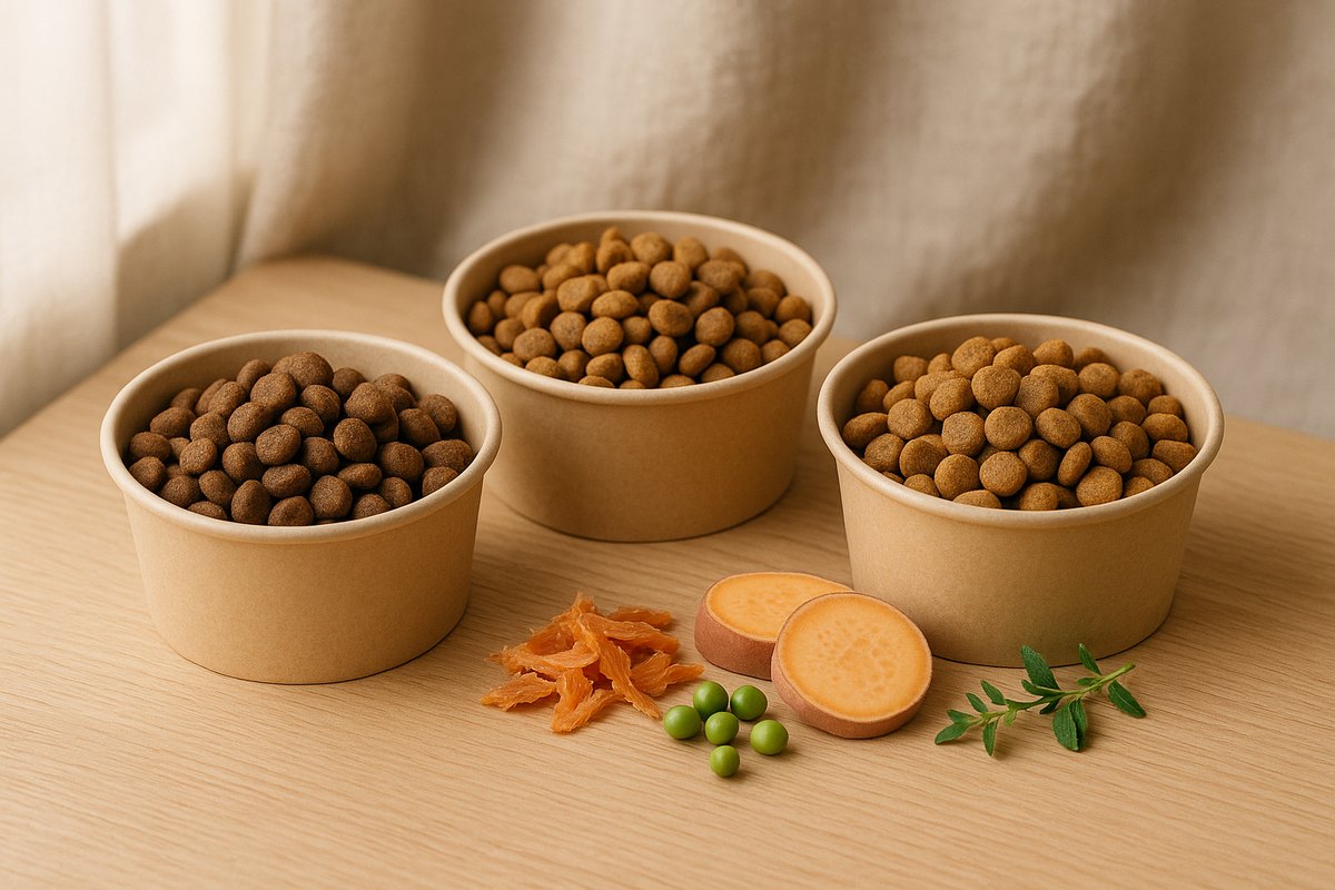 Granule pro psy bez obilovin a monoprotein: co je ve složení doopravdy