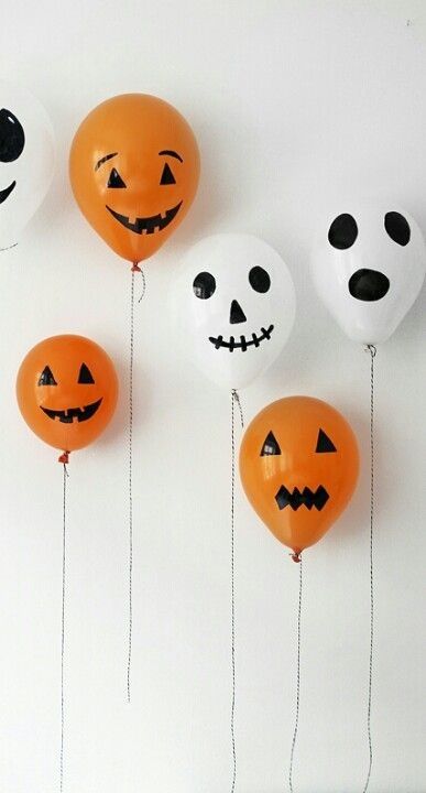 Halloweenské nápady