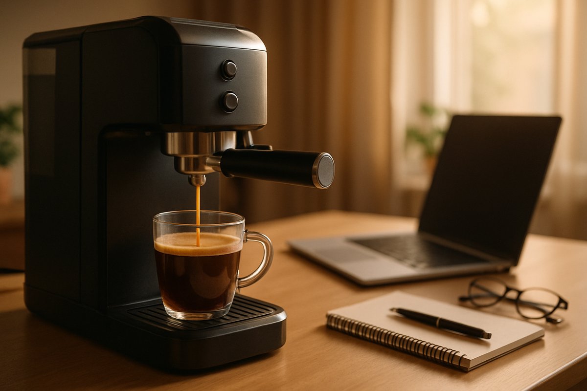 Kávovar pro home office 2026 — TOP 5 kompaktních automatů