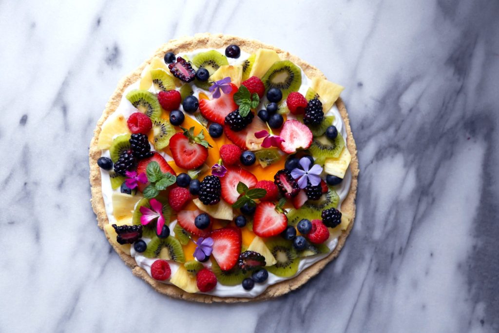Letní ovocná pizza - zdrává mňamka pro celou rodinu