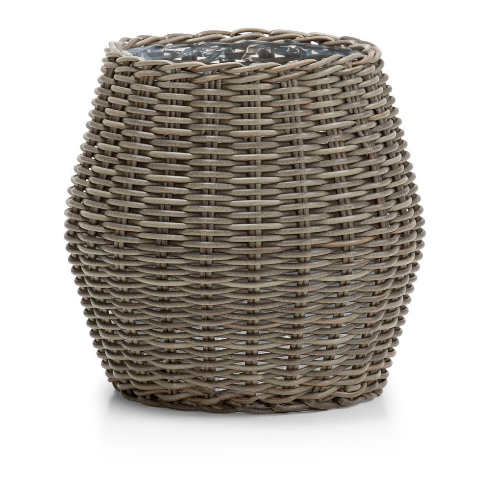 Zahradní květináč z umělého ratanu Bonami Essentials Grande Fiore