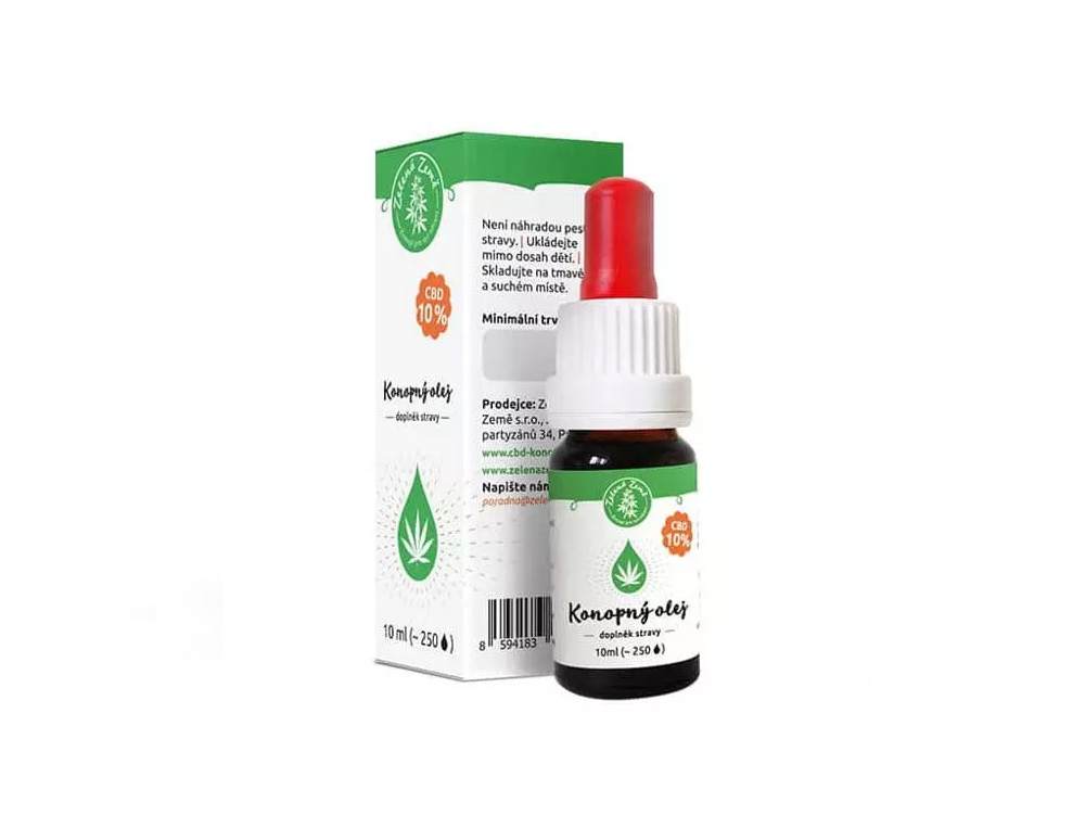CBD Konopný olej 10%