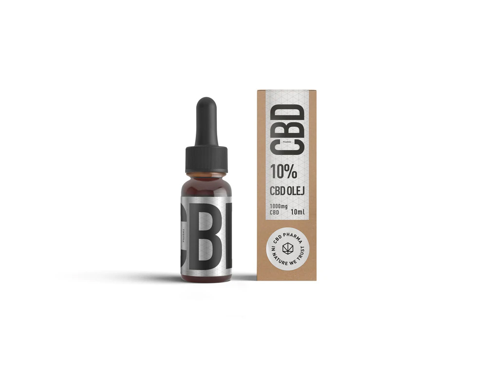 CBD olej 10%