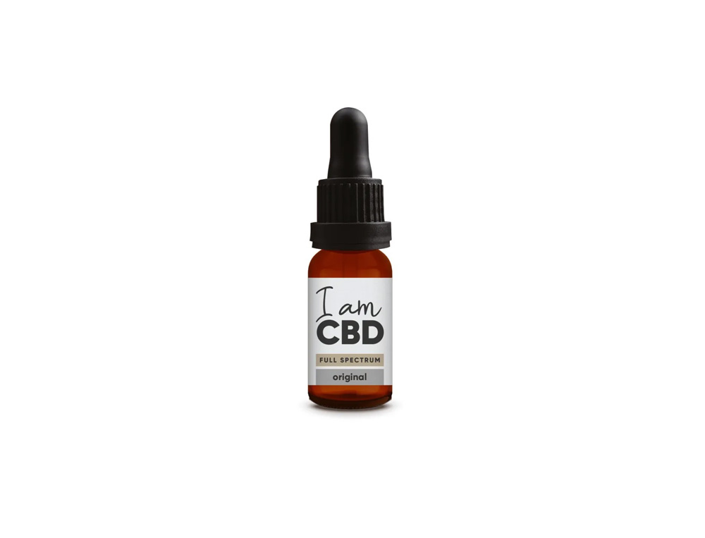 I am CBD Full spectrum 15%