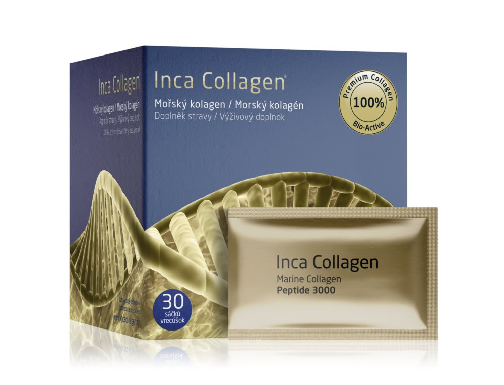 Inca Collagen recenze 2026 — funguje peruánský mořský kolagen?