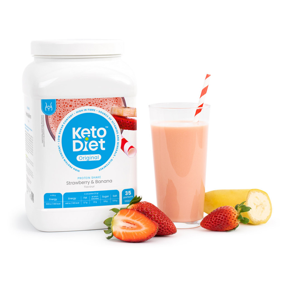 Keto Diet proteinové nápoje