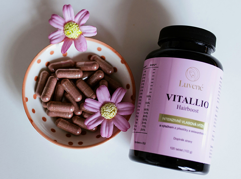 Recenze produktu na vlasy Vitallio Hairboost