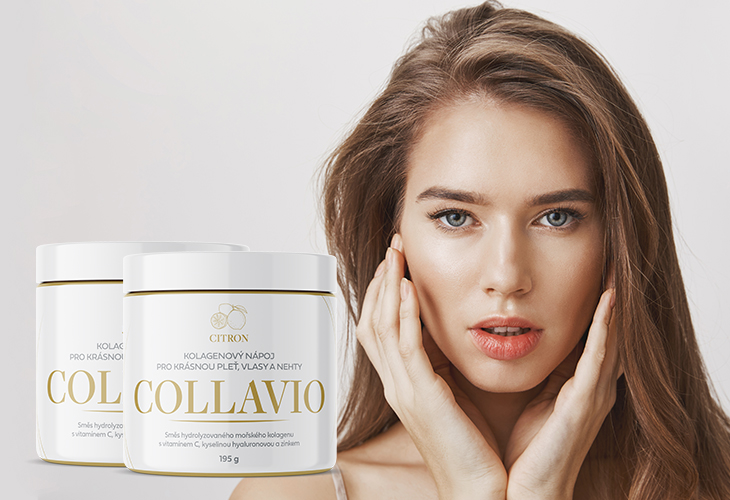 Zpět v čase. Beauty drink Collavio omladí vaši pleť